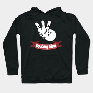 Bowling king Hoodie